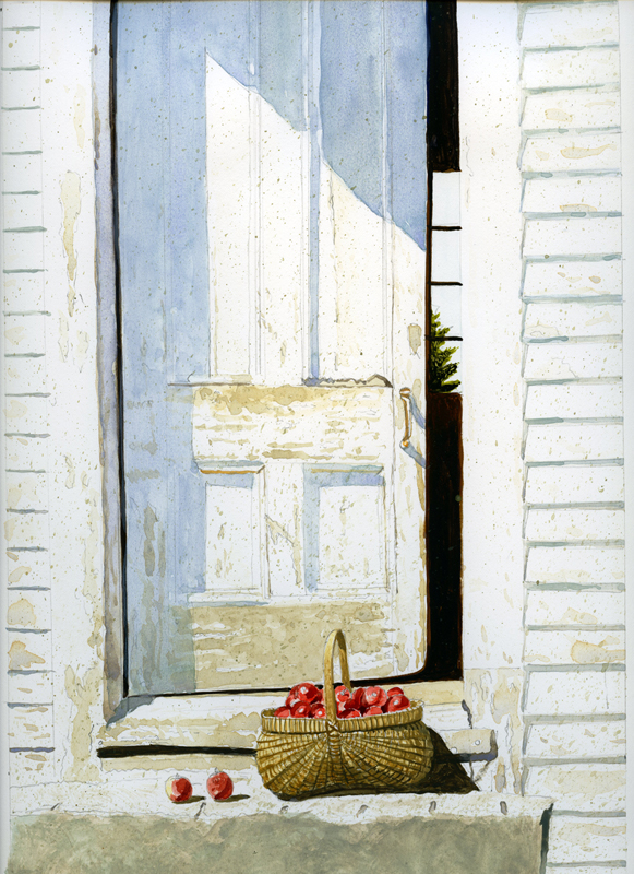 Gary Akers "Door Shadows"